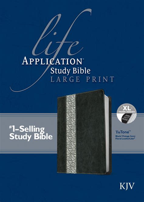 Discover Deeper Meaning: KJV Life App Study Bible Large Print